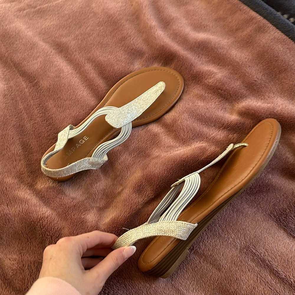 Rampage sandle